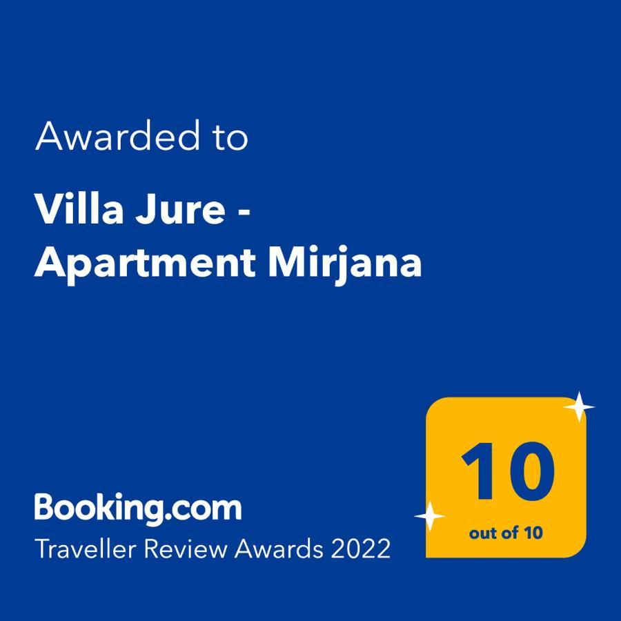 Villa Jure - Apartment Mirjana Lovran Extérieur photo