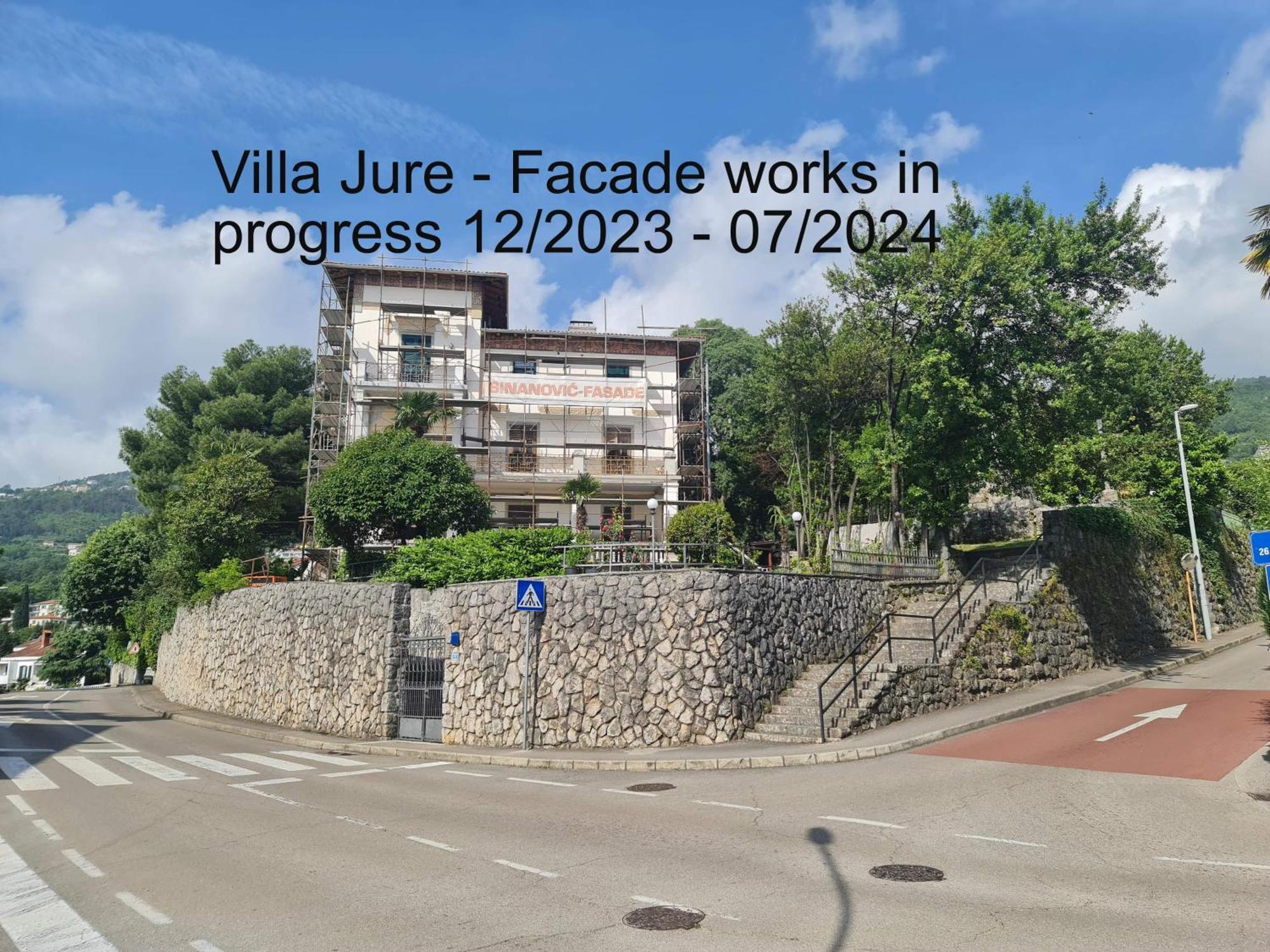 Villa Jure - Apartment Mirjana Lovran Extérieur photo